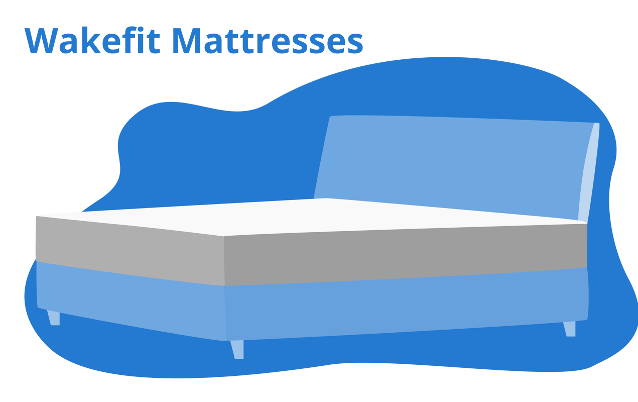 Wakefit Mattresses