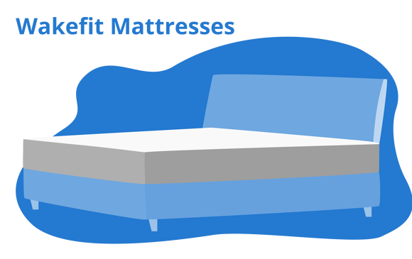 wakefit mattress review