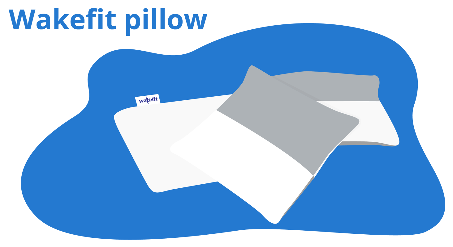 Wakefit Pillows