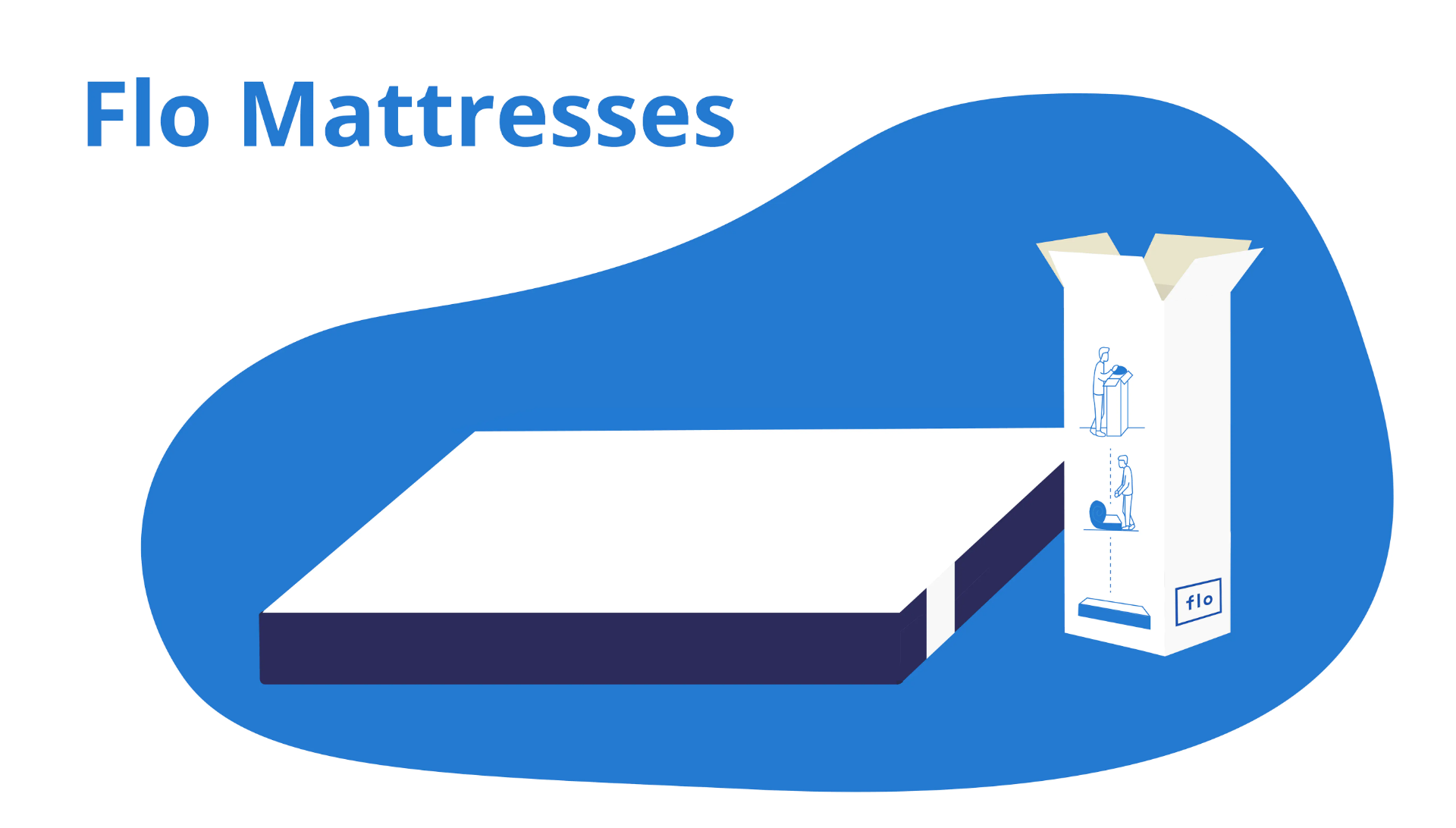 flo mattress pillow