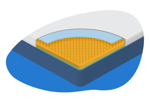 latex foam mattress