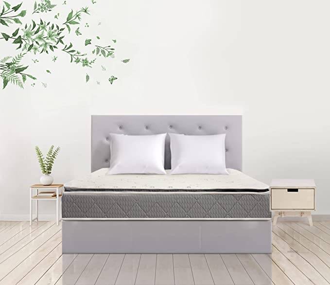 Kurlon bonnell spring & foam mattress