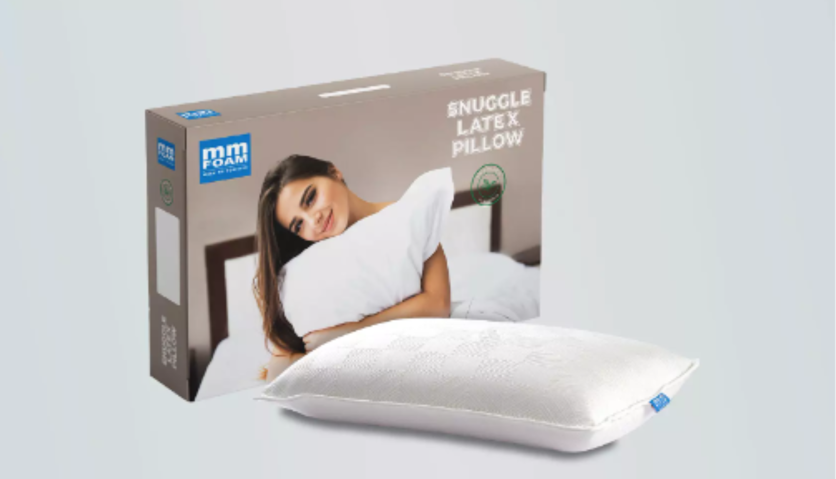 MM Foam Snuggle Pillow