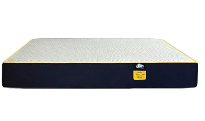 centuary sleepables orthopedic memory foam mattress