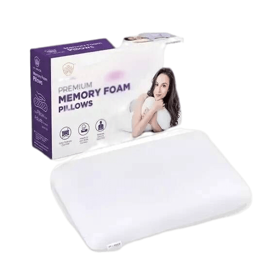 MY ARMOR orthopaedic memory foam pillow