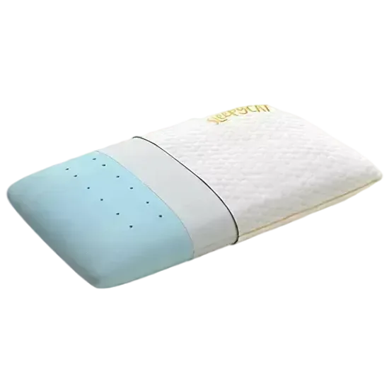 Measurement of SleepyCat gel memory foam pillow