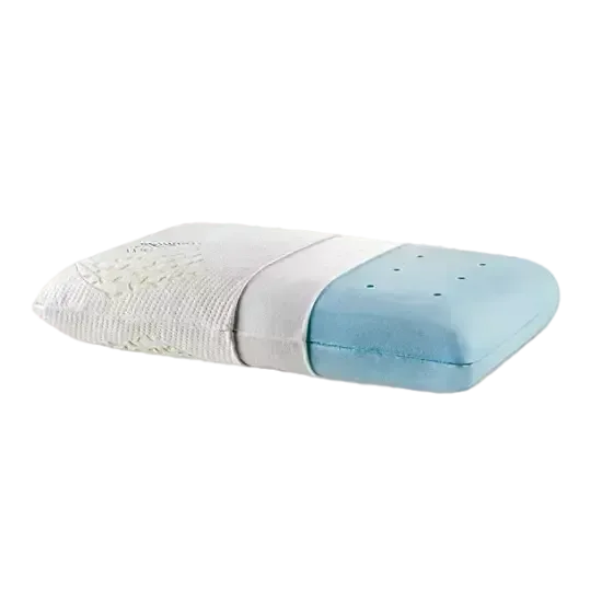 The White Willow gel orthopaedic memory foam pillow