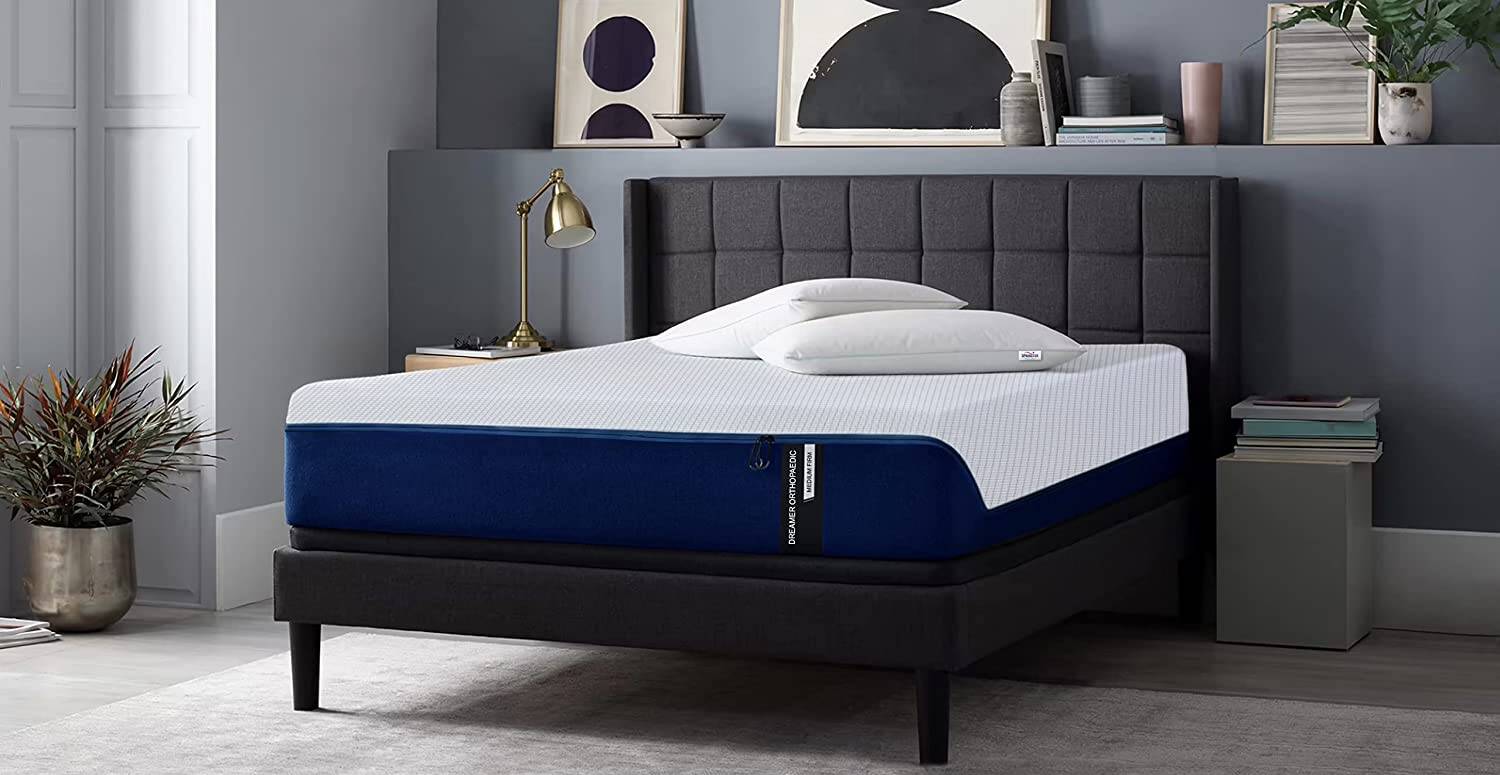 springtek dreamer orthopedic memory mattress