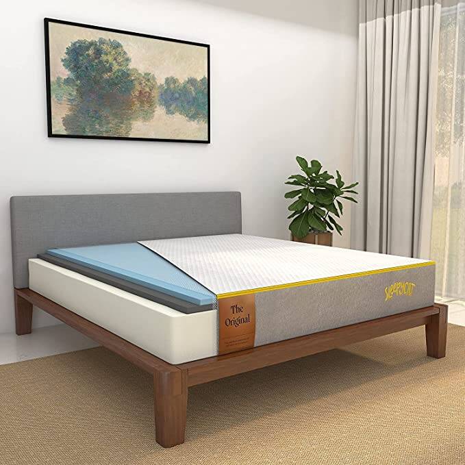 sleepycat ortho 3-layer medium firm mattress