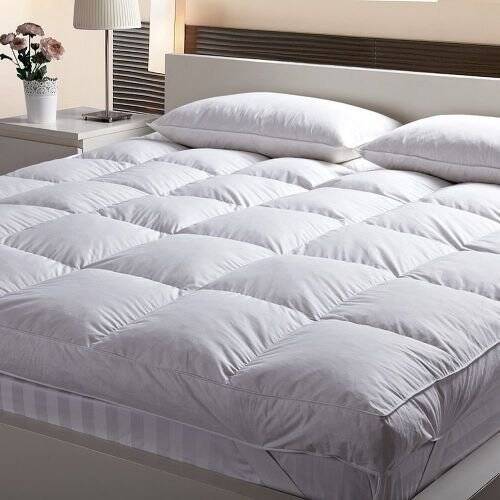 Rajasthan Crafts Microfiber Mattress Topper