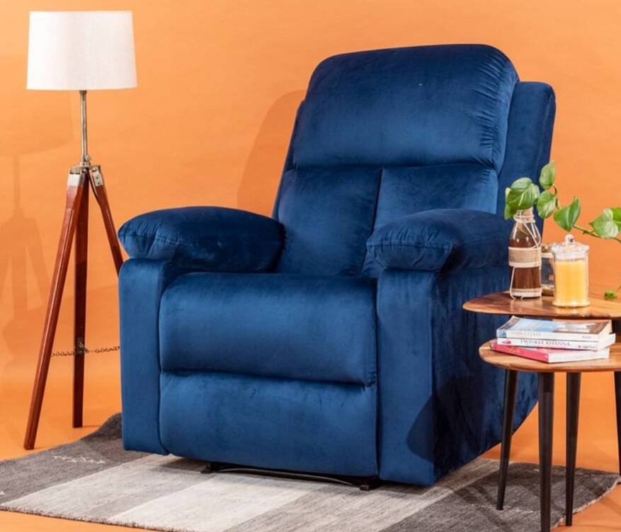 Wakefit stargazer recliner sofa
