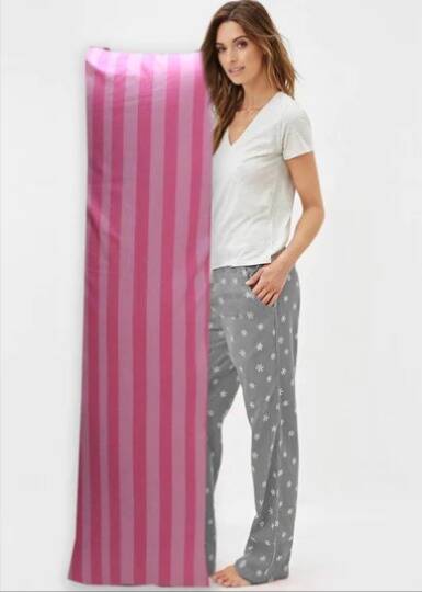 coozly rectangle pregnancy pillow
