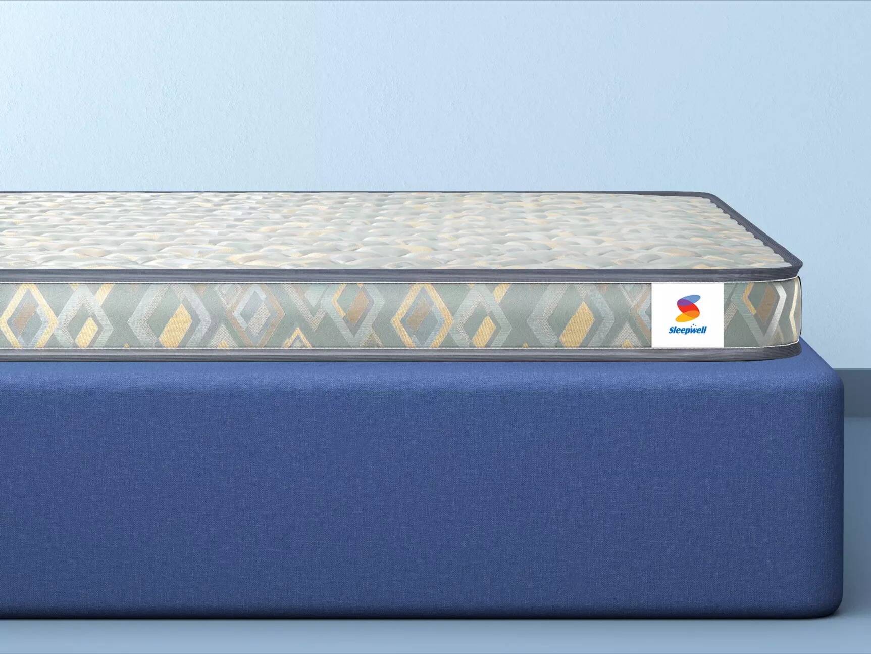 Sleepwell Activa Supportech mattress