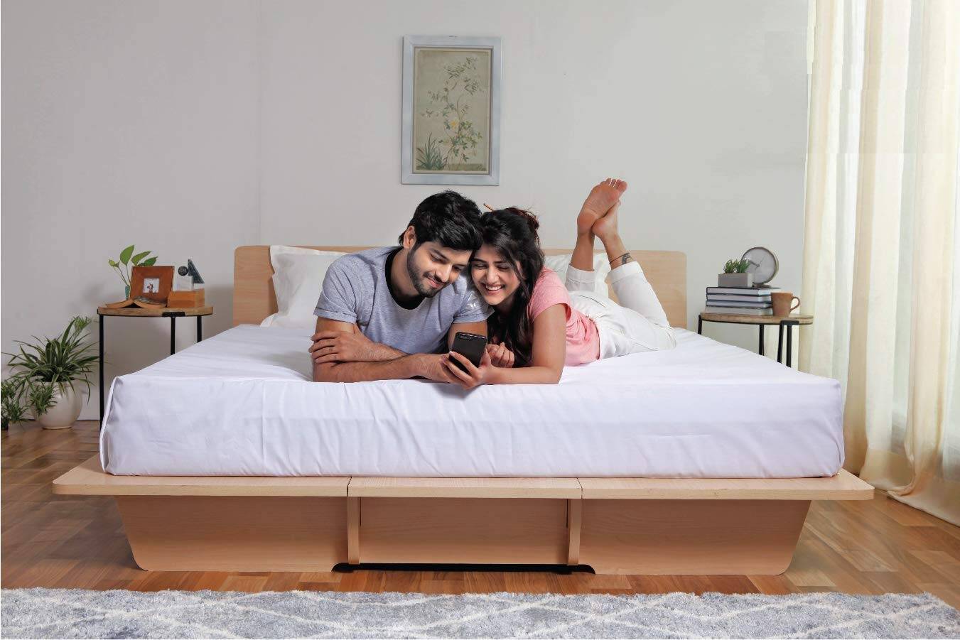 Sleepwell Cocoon Bed