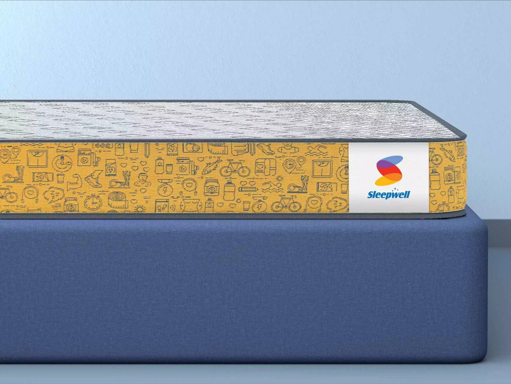 Sleepwell GenX 1.0 mattress