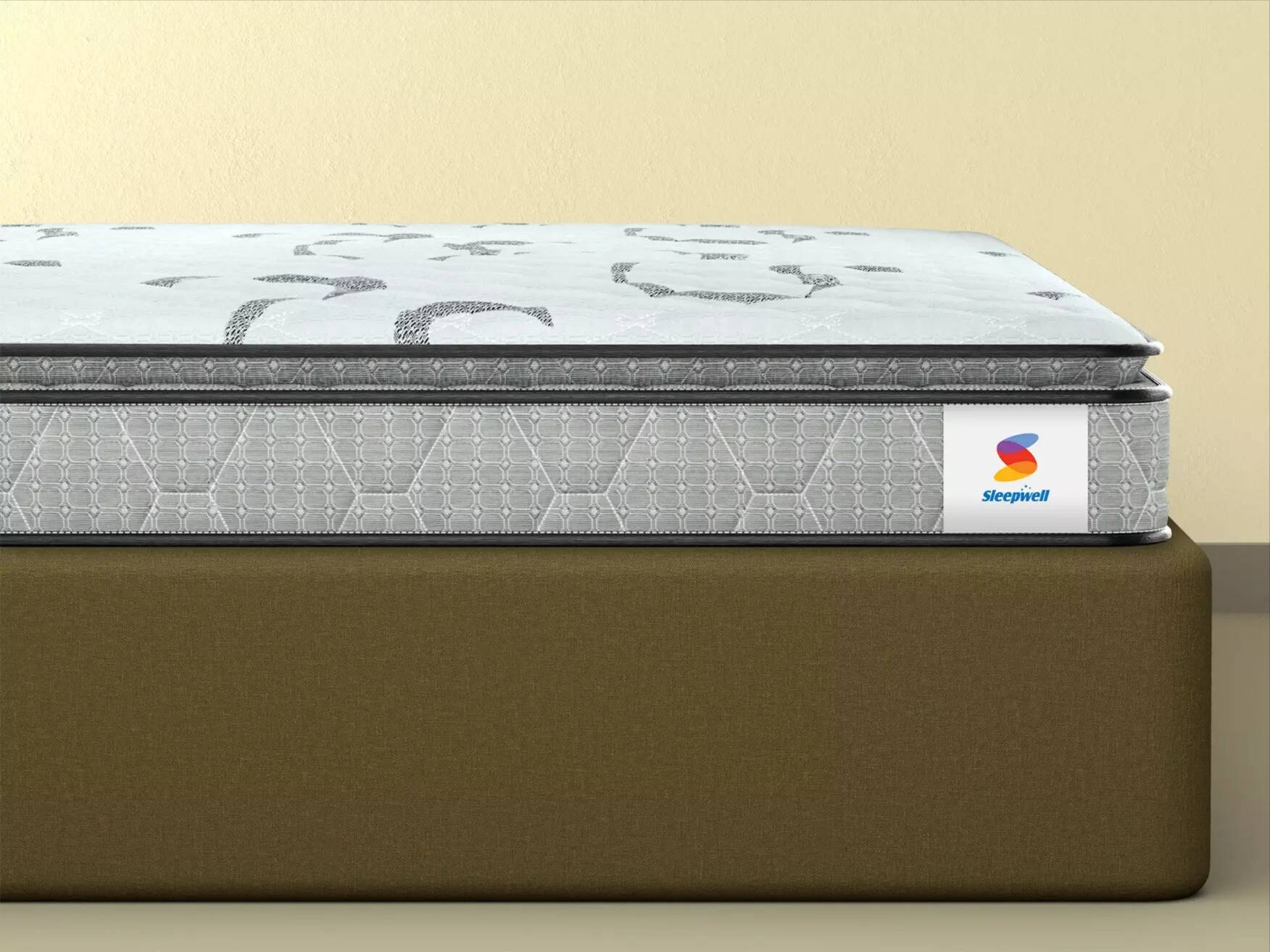Sleepwell Spinetech Air Luxury mattress