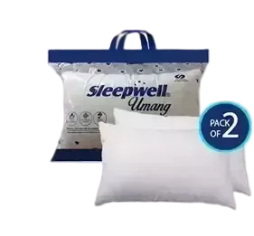 sleepwell pillows pack of 2
