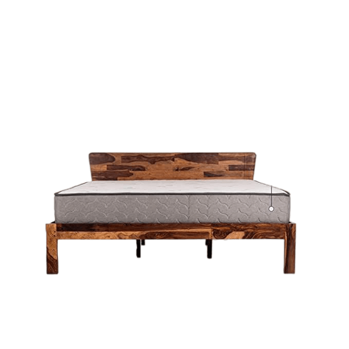 full bed green coloured coir mattress for your home