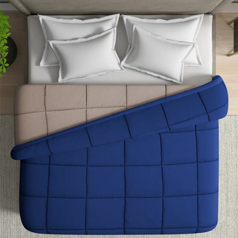 Wakefit Micropeach Reversible Comforter