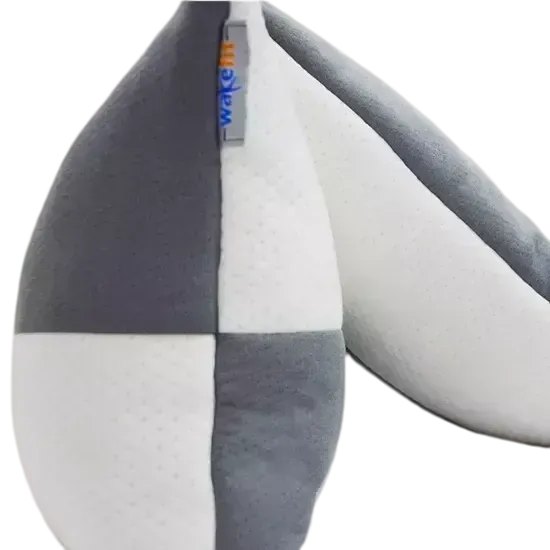 Two Wakefit Hollow Fibre Pillow