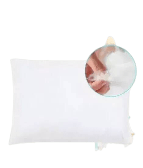 Microfiber filling of HEGZI baby cotton pillow