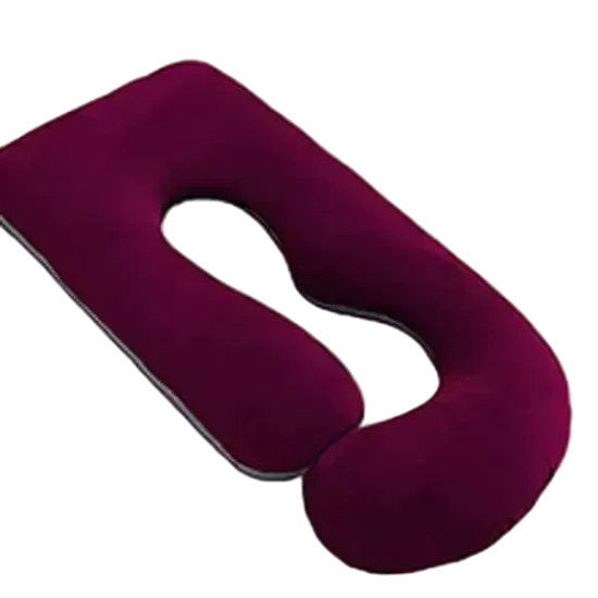 Mom's Moon J-shaped pregnancy pillow