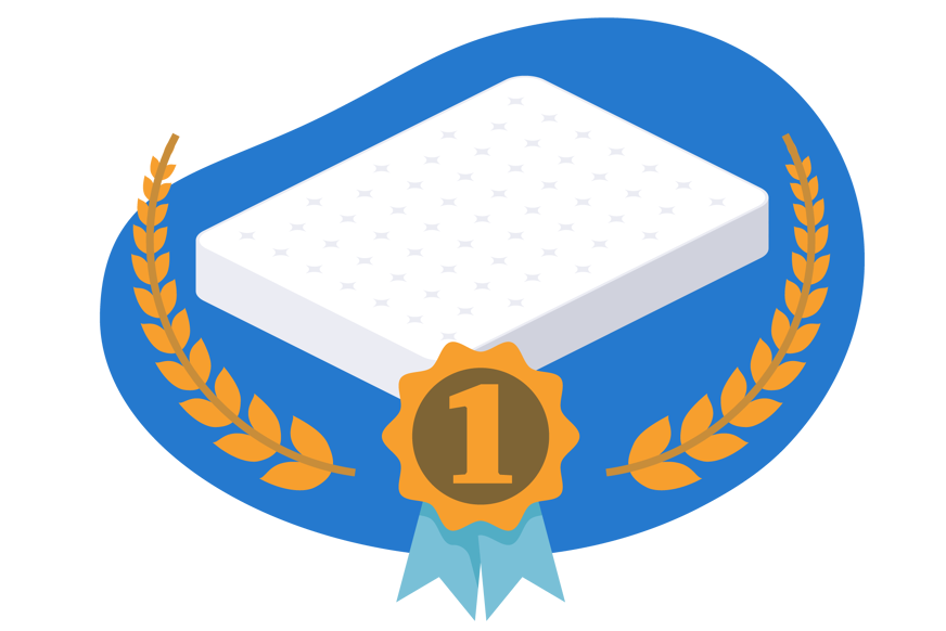 Best content badge.