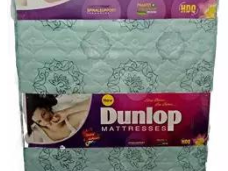 single bed dunlop mattress